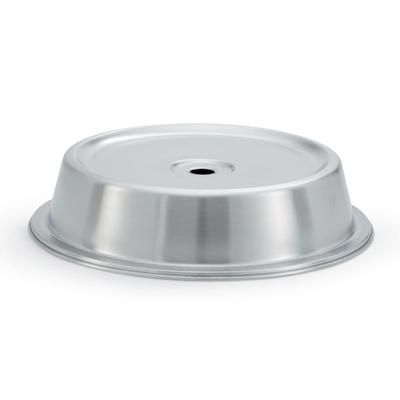 Vollrath 62306 Plate Cover for 9 13/16"- 9 7/8' Satin-Finish Stainless, Silver