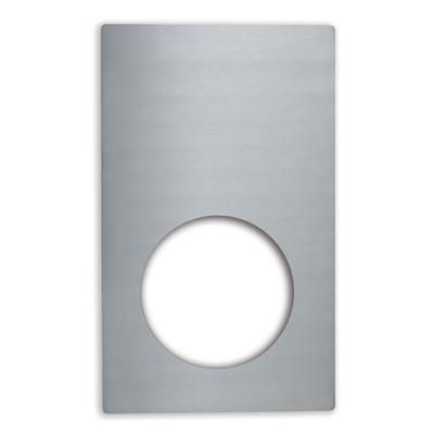 Vollrath 8240714 Miramar Template - 1 Large Round Pan, 12x20" Stainless