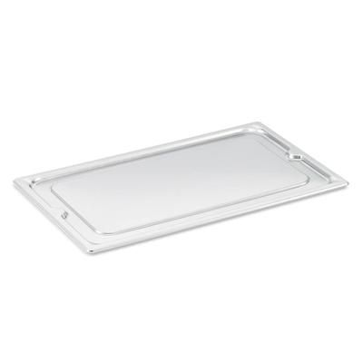 Vollrath 95100 Full-Size Steam Pan Slotted Cover, Stainless, Silver