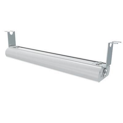 Vollrath FC-4SH-36120-NA-SW 36" Low Profile Strip Warmer - Single Rod, Remote Toggle Switch, 826 watts, 120v, Silver