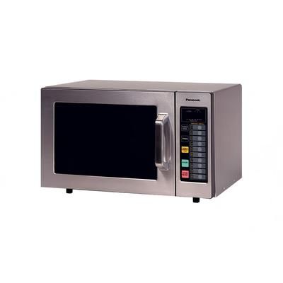 Panasonic NE-1064F 1000w Commercial Microwave with Touch Pad, 120v, Touchpad, Stainless Steel