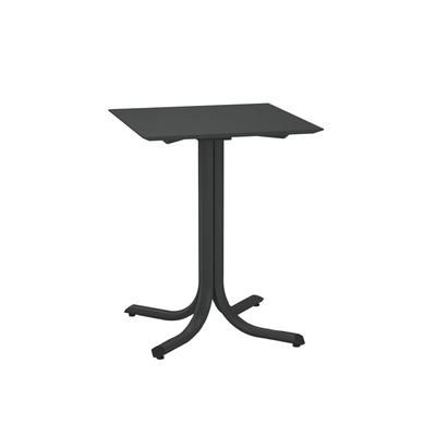 emu E1130 (22) 24" Square Outdoor Table w/ Tilt Top - Steel, Iron