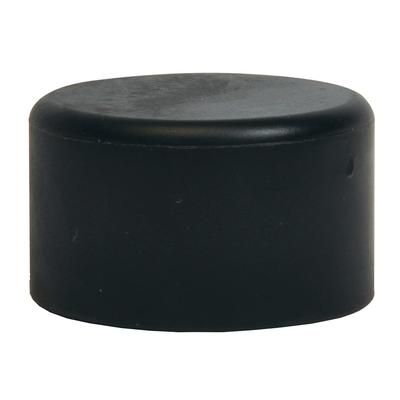 CSL P134-4-24 1" Replacement End Cap for Tray Stand, Black
