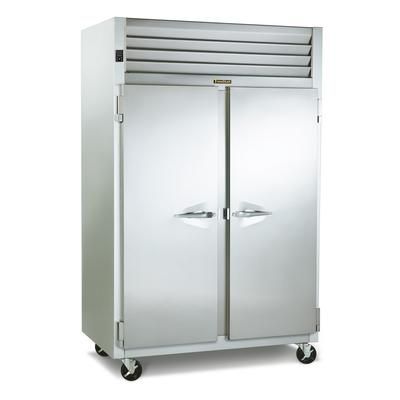Traulsen G24310 Full Height Insulated Mobile Heated Cabinet w/ 6 Pan Capacity, 208v/1ph, Stainless Steel