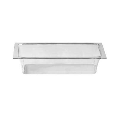 Rosseto ICBR19C Insert for Multi-Chef 10", 7", or 5" Bases - Acrylic, Clear
