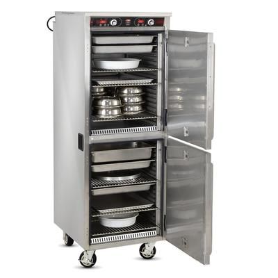 FWE HLC-2127-9-9 Full Height Insulated Mobile Heated Cabinet w/ 36 Pan Capacity, 120v, Stainless Steel