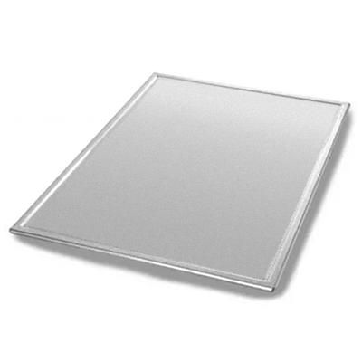 Chicago Metallic 44801 1/1 Full Size Bun / Sheet Pan - 25 13/16" x 17 13/16", 16 gauge Aluminum, Perforated, Silver, 1 Dozen