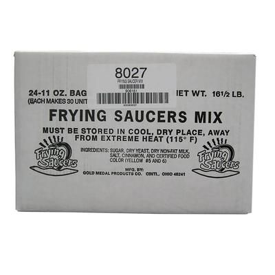 Gold Medal 8027 Frying Saucer Mix w/ 24 Bags