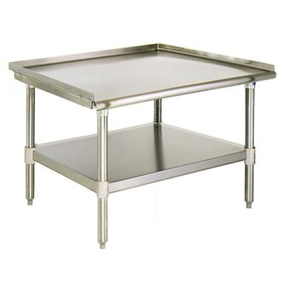 Eagle Group T3024SGS 24 3/8" x 30 3/8" Griddle/Equipment Stand, Undershelf, Stainless Steel