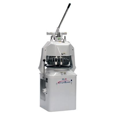 DoughXpress DX-JN SemiAutomatic Dough Divider Rounder, 2 Pallets, 1 2 3/4 oz, 208 230/3, 208/230 V