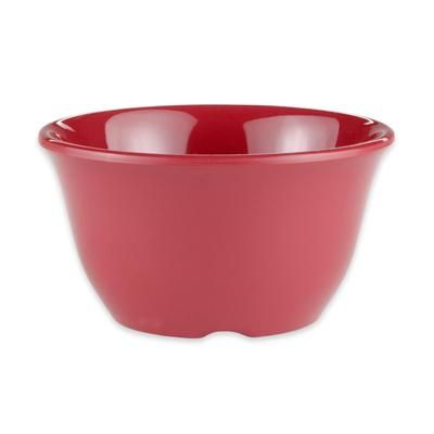 GET BC-70-CR Diamond Harvest 4" Round Bouillon Cup w/ 7 oz Capacity, Melamine, Cranberry, Red