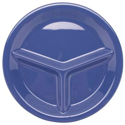 GET CP-10-PB 10 1/4" Round Melamine Dinner Plate, Blue