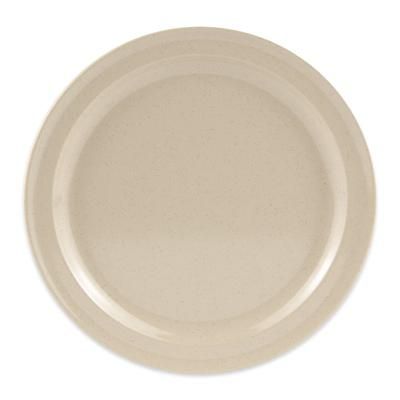 GET DP-509-S 9" Round Melamine Dinner Plate, Sandstone, Beige