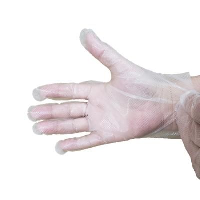 Rofson P3FL200 Disposable P3 Fusion Hybrid Gloves - Opaque, Large, Semi-transparent, Case of 2000