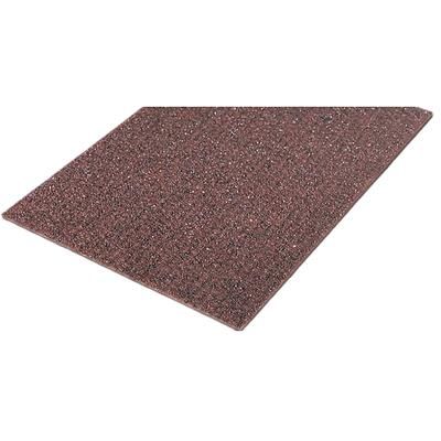 Cactus Mat 1435M-31 Slip-Gard Runner - 3' x 10', Brown, 1/8" Thick