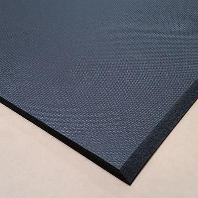 Cactus Mat 2200R-C3 Black Cloud Runner - 3' x 75', Nitrile, Black, Grease-proof, 3/4" Thick, Roll