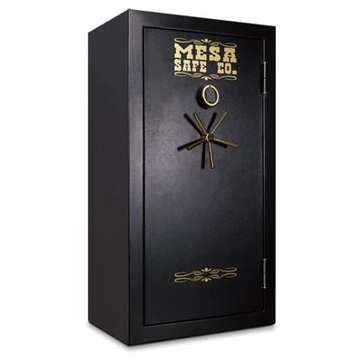 Mesa MBF6032E 14 cu ft Burglary Fireproof Safe w/ Electronic Lock, Black