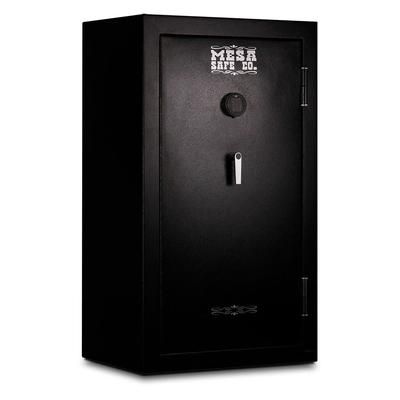 Mesa MGL36-AS-E 36 Rifle Capacity Gun Safe w/ Electronic Lock, 15.4 cu ft, 30 Minute Fire Rating, Black