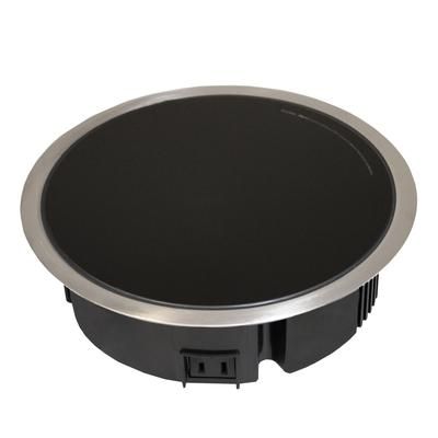 Spring USA SM-360R Convertible Commercial Induction Warmer w/ 1 Burner, 120v, Stainless Steel