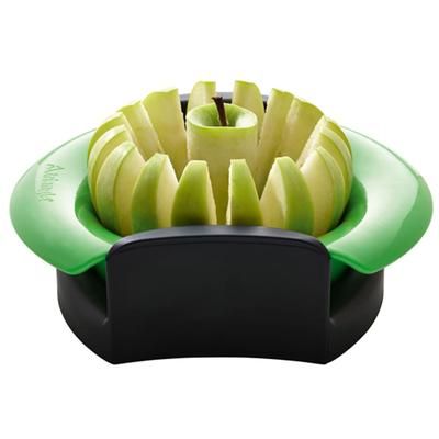 Louis Tellier 504471602 16 Piece Apple Slicer & Corer, Black