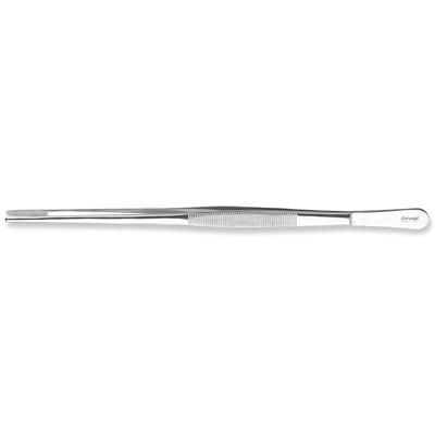 Louis Tellier 504873001 12" Barbecue Tweezers - Stainless Steel