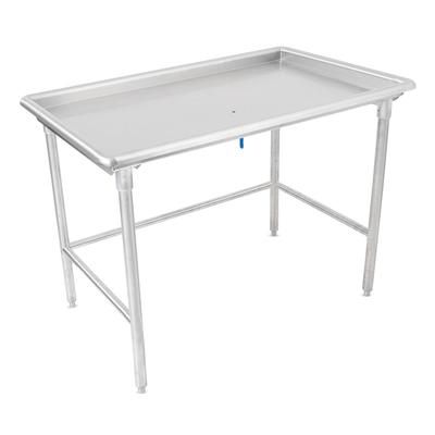 John Boos DST6-3037SBW-X Sorting Table w/ 3" Raised Edge - 36 7/8"W x 30 3/8"D, Stainless Steel