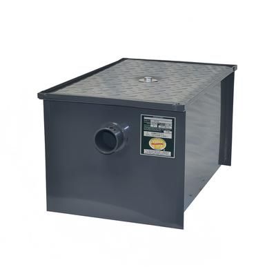 John Boos GT-30 Grease Interceptor w/ 15 lb GPM Capacity, Carbon Steel, Size 30