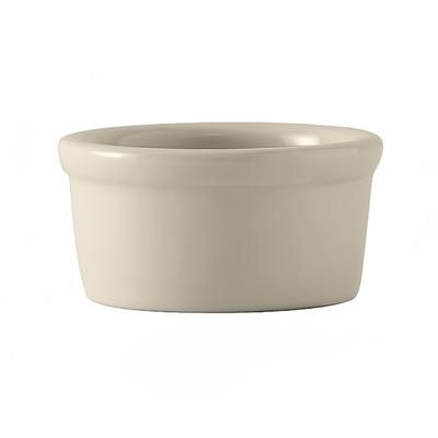 Tuxton BEX-035 3 1/2 oz Ramekin - Ceramic, American White