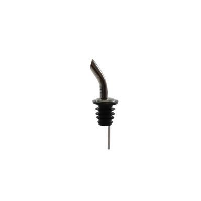Thunder Group PLPR504S Free Flow Liquor Pourer, Stainless, Silver