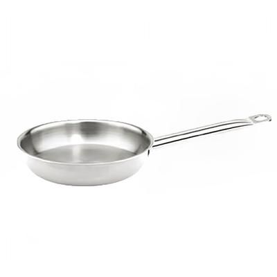 Thunder Group SLSFP4012 12" Stainless Steel Frying Pan w/ Hollow Metal Handle