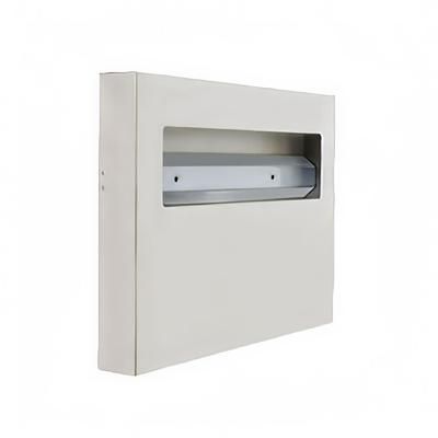 Thunder Group SLTSCD500 Surface Mounted Seat Cover Dispenser w/ 500 Sheet Capacity, Stainless Steel