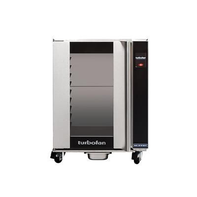 Moffat H10T-FS 1/2 Height Non-Insulated Mobile Heated Cabinet w/ 10 Pan Capacity, 208-240v/1ph, Stainless Steel