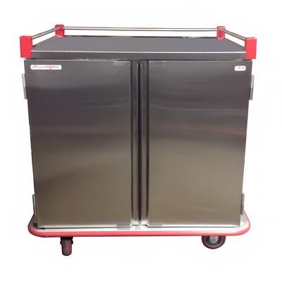 Carter-Hoffmann PTDTT28 28 Tray Ambient Meal Delivery Cart, Stainless Steel