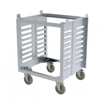 Cadco OST-195-C Full-Size Oven Stand w/ 8 Pan Capacity for XAF & XAFT Ovens