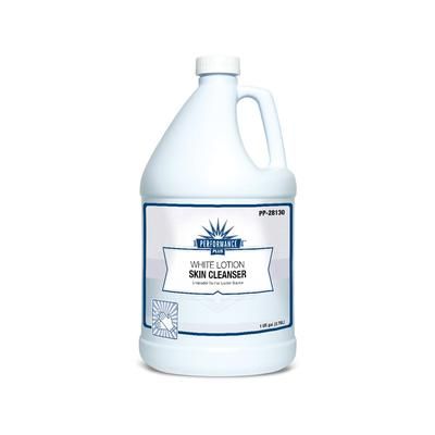 Performance Plus PP-28130 1 gal Liquid White Lotion Hand Soap, Almond Fragrance, Almond Scent