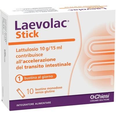 Laevolac Stick 10 ml Bustina