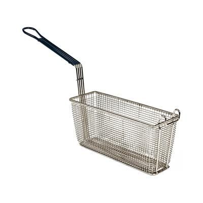 Pitco A4514701 Fryer Basket w/ Uncoated Handle & Front Hook, 23 1/4" x 5 3/4" x 5 3/4"