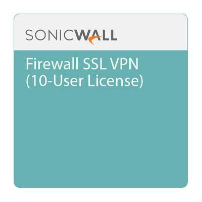 SonicWALL Firewall SSL VPN (10-User License) 01-SSC-8631