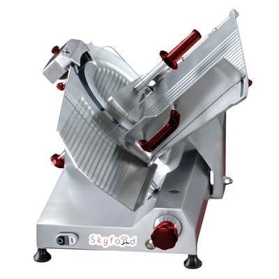 Skyfood SSI-12I Manual Meat & Cheese Commercial Slicer w/ 12" Blade, Belt Driven, Aluminum, 1/2 hp, 115 V