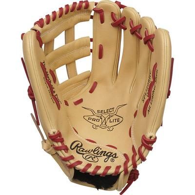 Rawlings Select Pro Lite 12" Bryce Harper Pro H Web Youth Baseball Glove - Left Hand Throw Tan