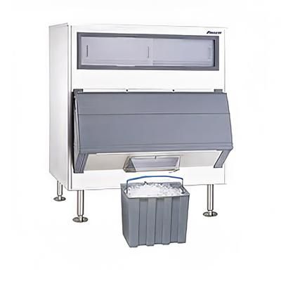 Follett DEV1300SG-48-LP 48" Ice-DevIce Ice Bin - 1320 lbs, Stainless Steel