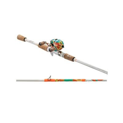 ProFISHiency 6ft Krazy Recreational Spincast Combo Multicolor 6KRZYSCREC