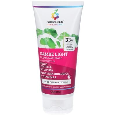 Colours Of Life Skin Supplement Gambe Light Crema 100 ml