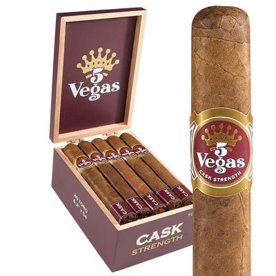 5 Vegas Cask-Strength - Box of 20