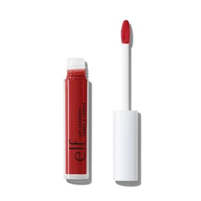 e.l.f. Cosmetics Lip Lacquer In Cherry Bomb - Vegan and Cruelty-Free Makeup