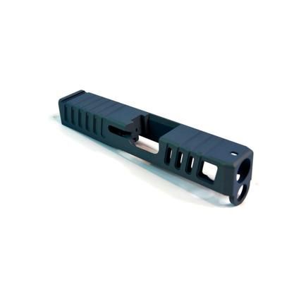 Gun Cuts Juggernaut Slide for Glock 26 Optic Cut Northern Lights GC-G26-JUG-NLI-RMR