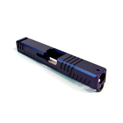 Gun Cuts Shift Slide for Glock 19 Optic Cut Royal Purple GC-G19-SHF-RPR-RMR