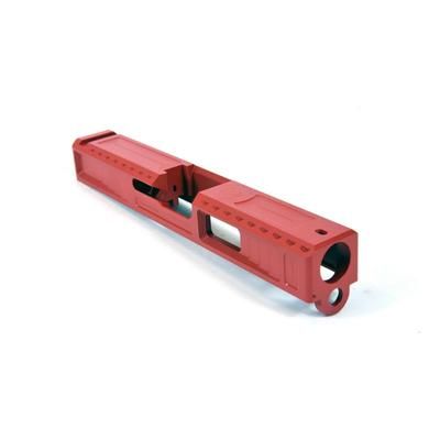 Gun Cuts Viper Slide for Glock 19 Optic Cut USMC Red GC-G19-VIP-URE-RMR
