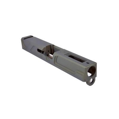 Gun Cuts Roswell Slide for Glock 19 Optic Cut Northern Lights GC-G19-ROS-NLI-RMR
