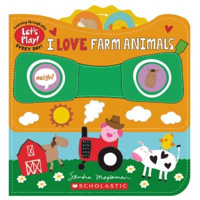 Let's Play: I Love Farm Animals